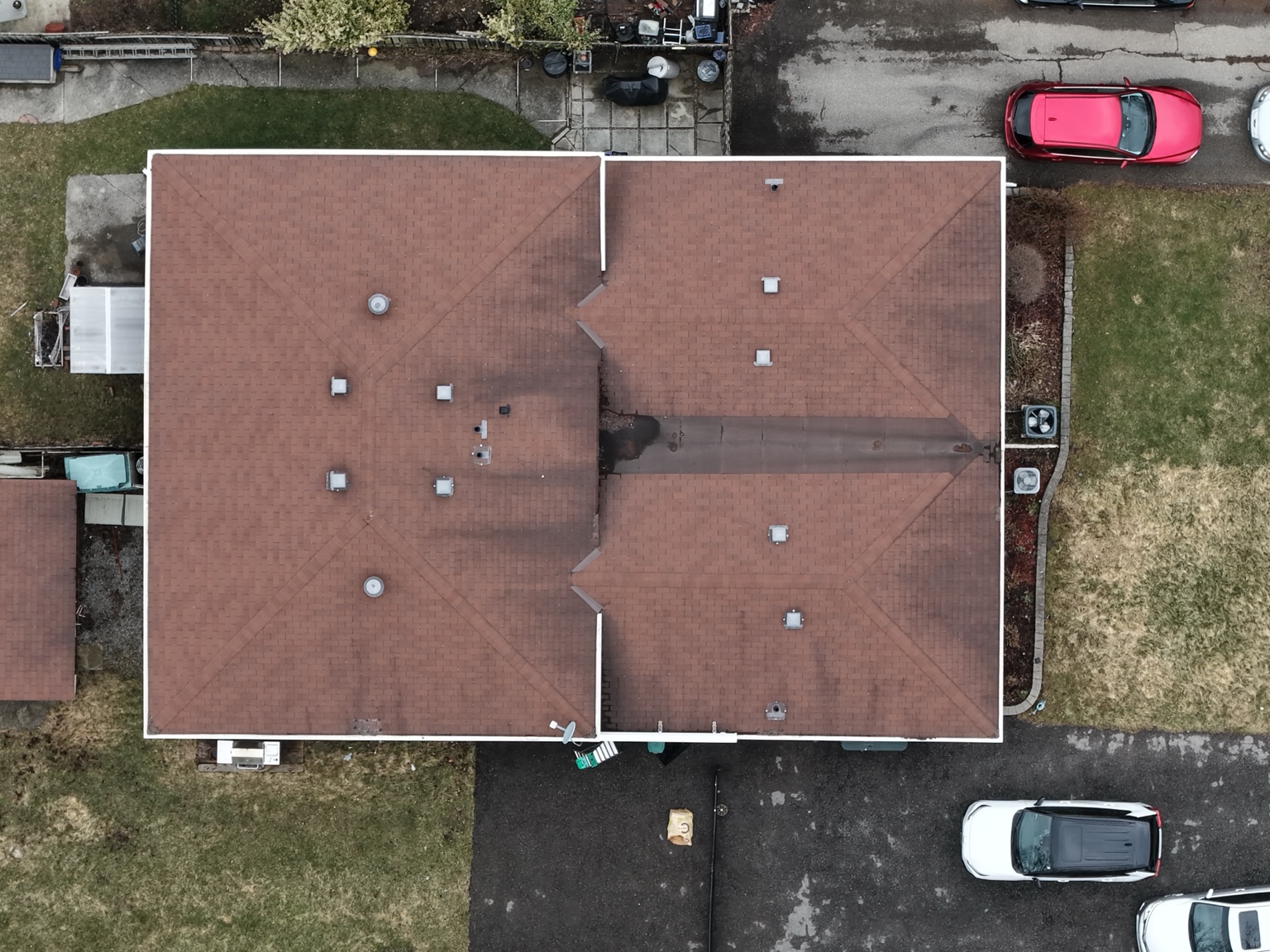 Residential roof inspection overview